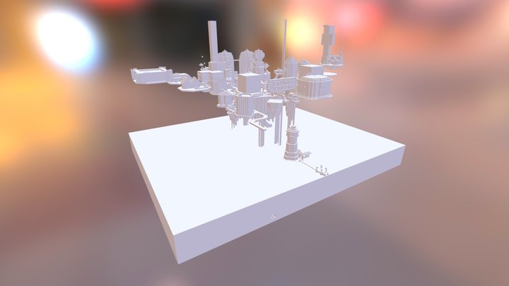 GrumpCadia - MineGrumps 3D Model