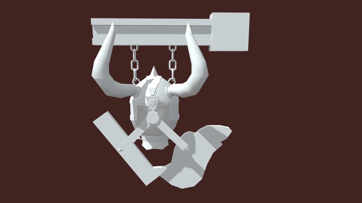 HeartSign: Dwarven Architect 3D Model