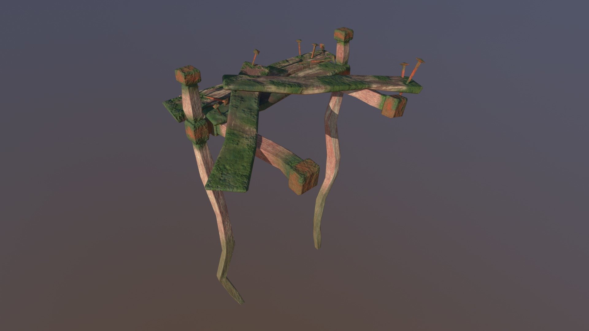 Platform End 3D model by Foeman [25b180c] Sketchfab