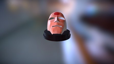 Amon's Mask 3D Model