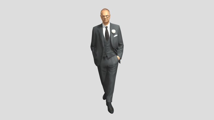 Grandpa Plante_obj – Free 3D Model STL