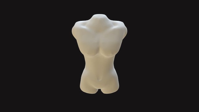 Womans Form 3D Model