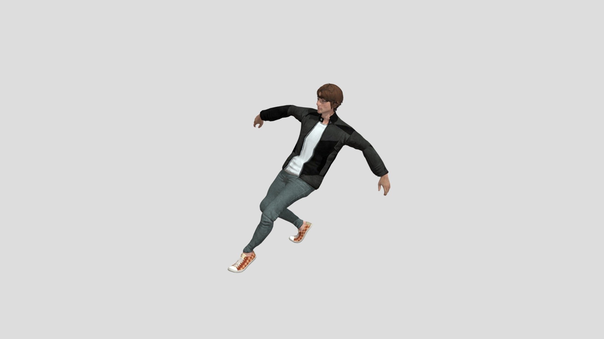 Breakdance 1990 - 3D model by julesc1264 [25b3013] - Sketchfab