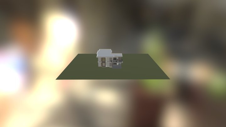 RAMOS HOUSE MODEL VIEW 3D Model
