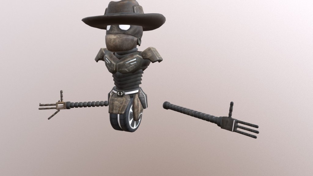 CowBot Death Animation - 3D model by Jéssica Carriço (@JessicaCarrico ...