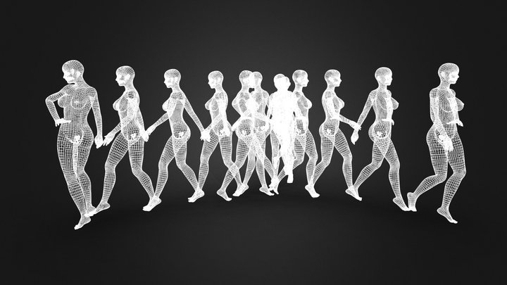 Vectors .dxf 3D Model