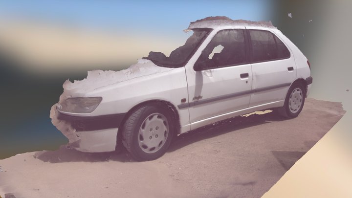 Test 3D Scan 3D Model