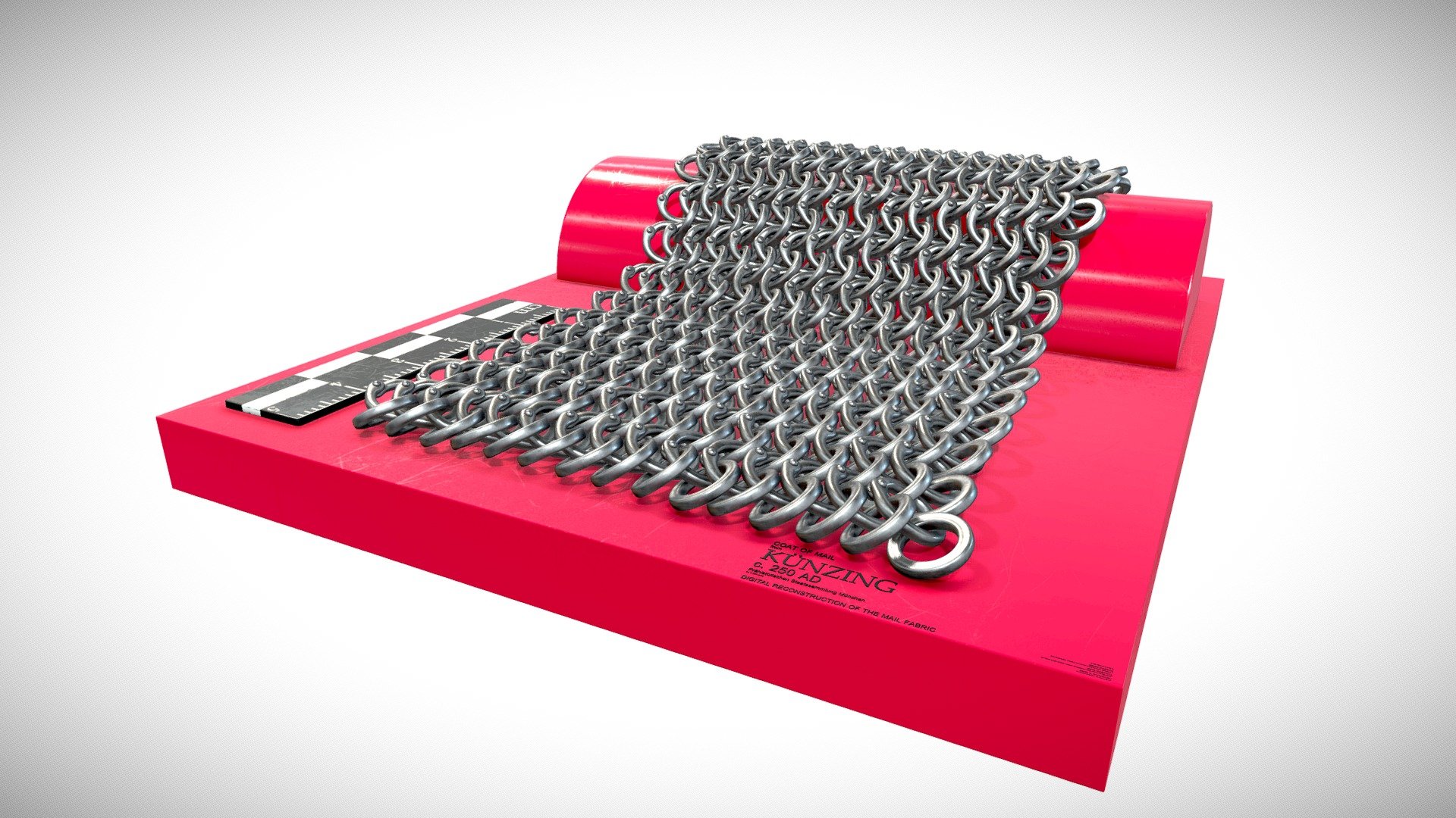 Kunzing mail fabric: 3D reconstruction
