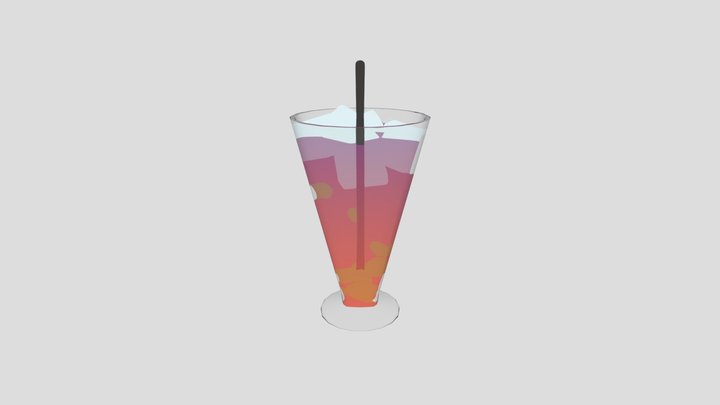 Fantasy Cocktail 3D Model