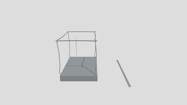Baldaquin 3D Model