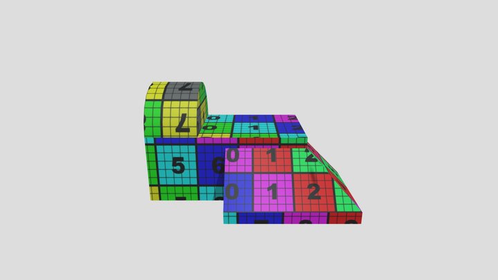 UV Mapping Assignment 4 3D Model