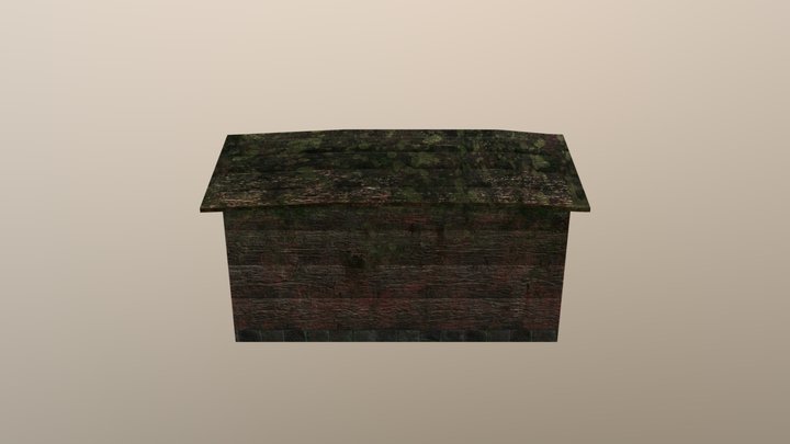 Shack 3D Model