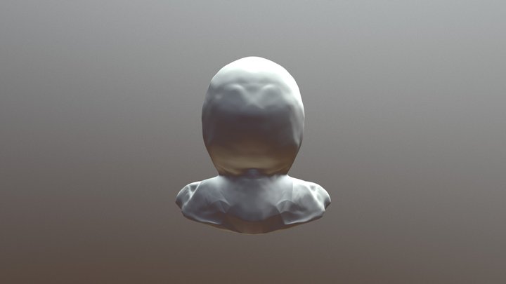 First Sculpt Attempt: Jackie Chan 3D Model