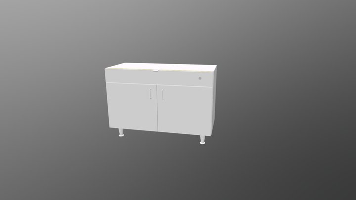 102603 WITH DOORS 3D Model