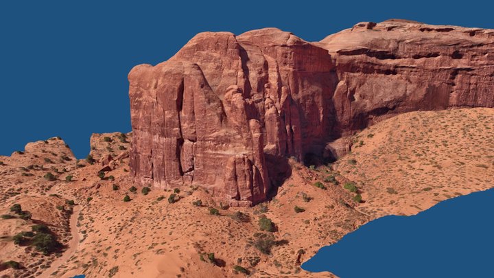 Monument Valley 3D Model