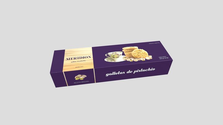 Galletitas 3D Model
