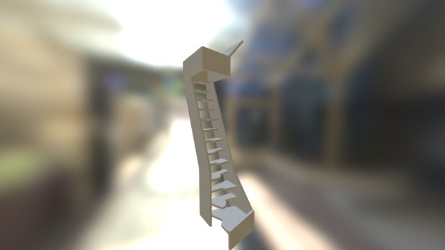 цветочная 3D Model