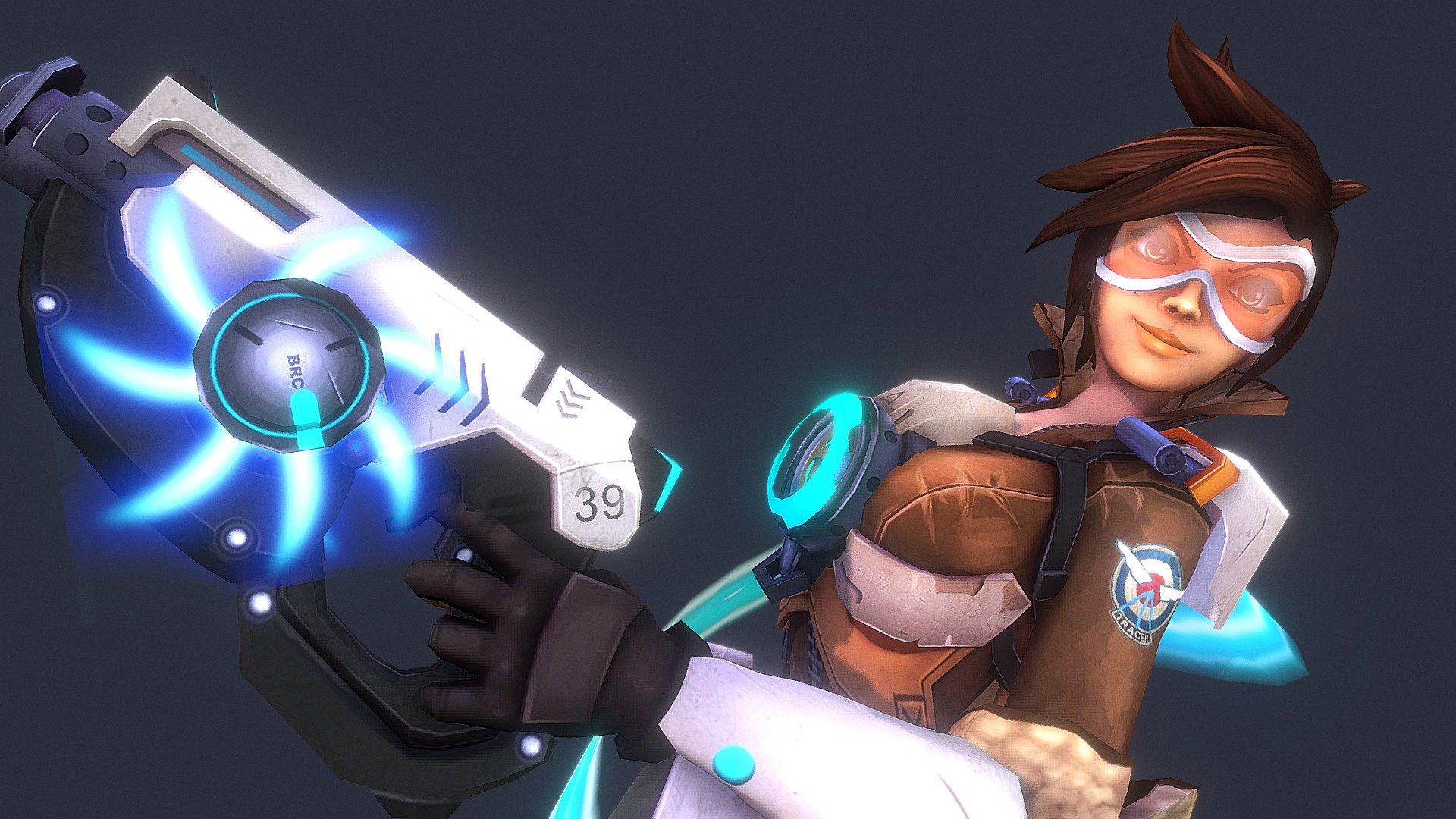 The Colorful Characters Of Overwatch  Overwatch tracer, Character art,  Tracer art