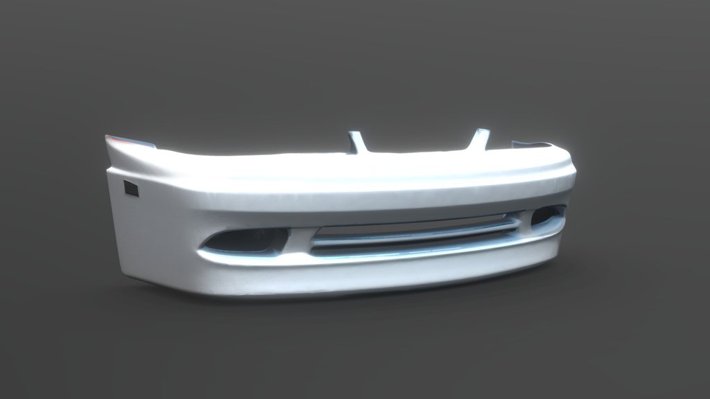 Silvia S14 Supermade front bumper