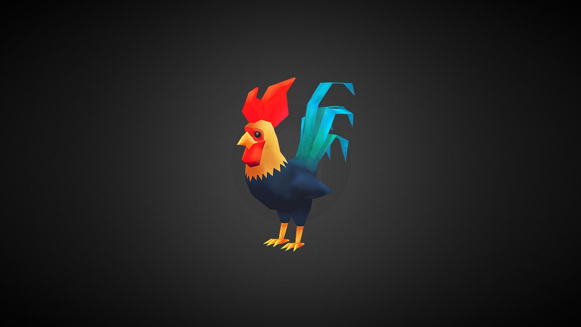 Cock 3d Model By Air Z 25b6431 Sketchfab 4465