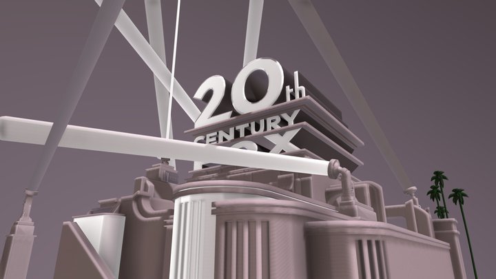 20th Century Fox 2009 Remake 3D Model