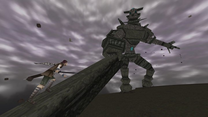 Shadow of the Colossus - Gaius 3D Model