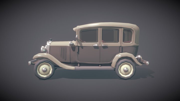 Hot Rod Constructor (WIP) - Fordor – Modello 3D gratuito STL