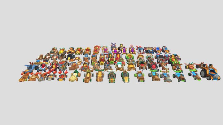 angry birds go kart pack