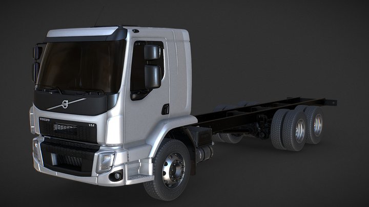 VOLVO VM Trucks_2021 3D Model