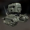 Loading 3D Model