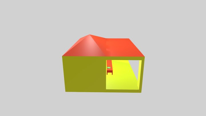 Warteg Versi Rafi 3D Model