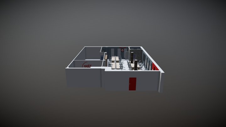 11111 3D Model