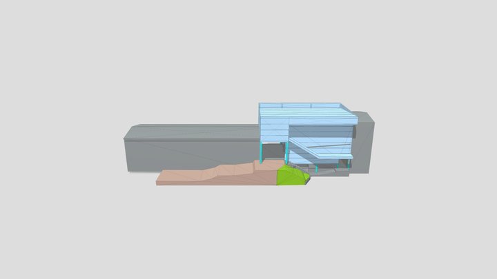 MODELAGEM COB 3D Model
