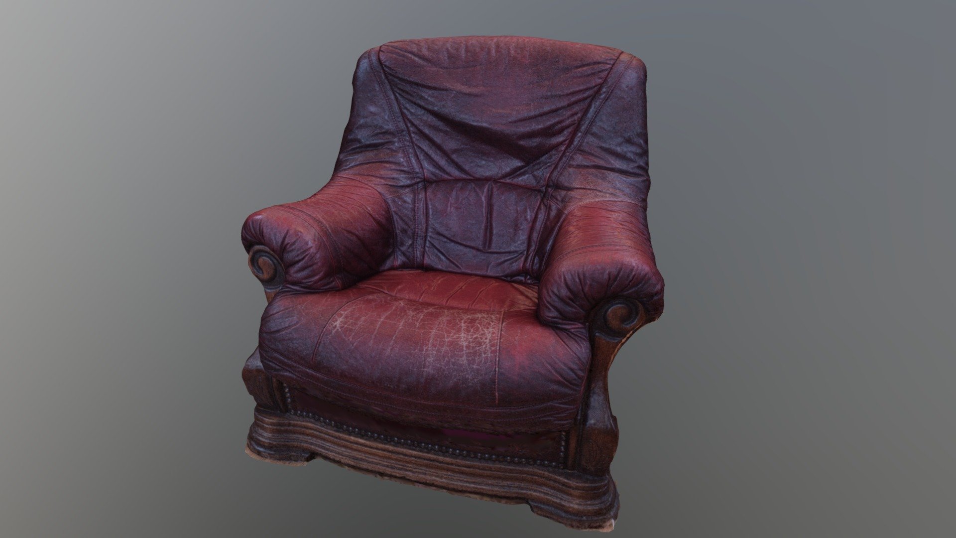 Armchair Scan Test - 3D Model By Yurtex [25b9326] - Sketchfab