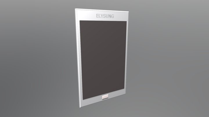 Elysung Tablet 10'' 3D Model