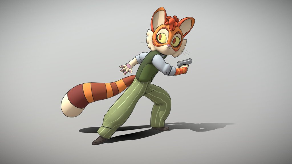 Calvin "Freckle" McMurray from Lackadaisy