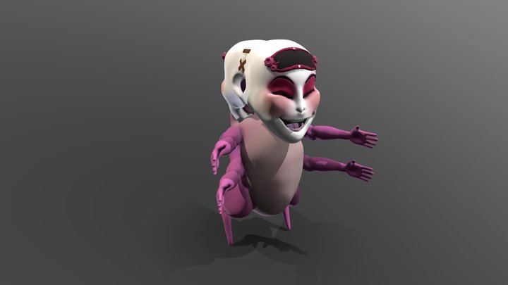Quadling 3D Model