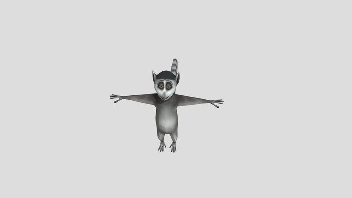 PC _ Computer - Madagascar_ Escape 2 Africa - Ch 3D Model