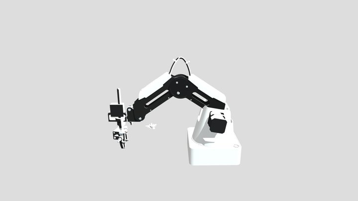 3d Dobot Planting 3D Model
