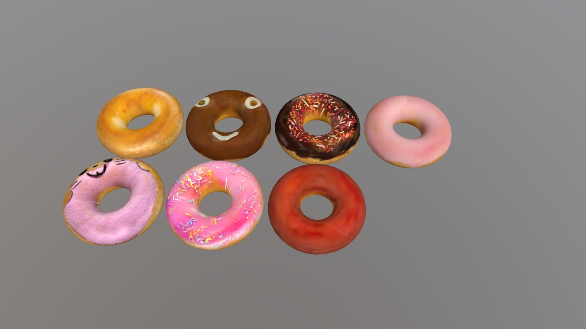Pocolov Cake Donuts
