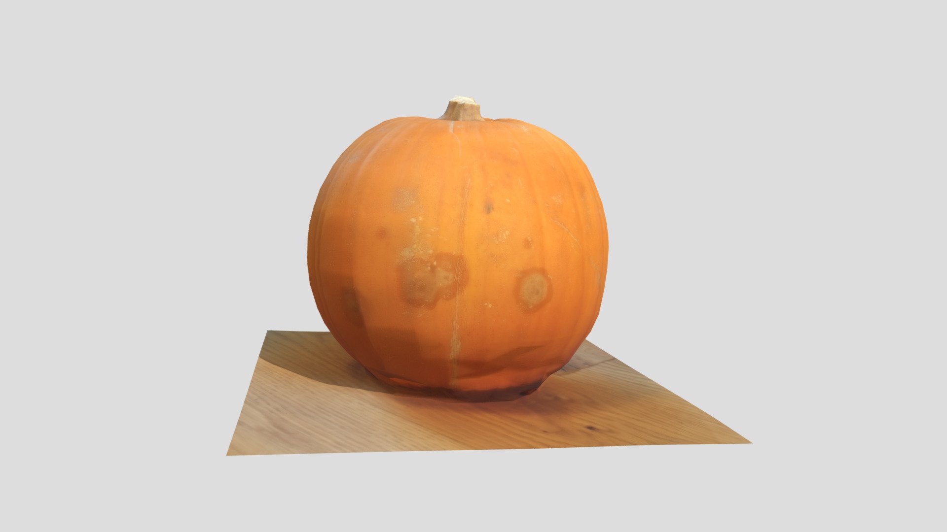 Weekly Task 7 - Photogeometry Pumpkin