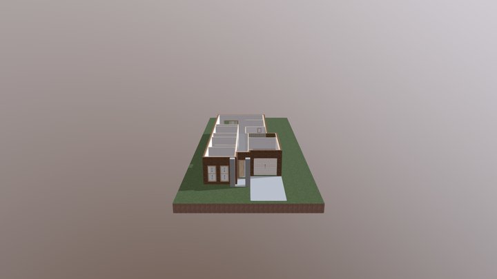 Matts House Graphics 3D Model