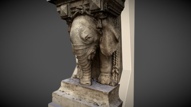 Elefantino 3D Model