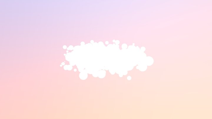 黑白球体 3D Model
