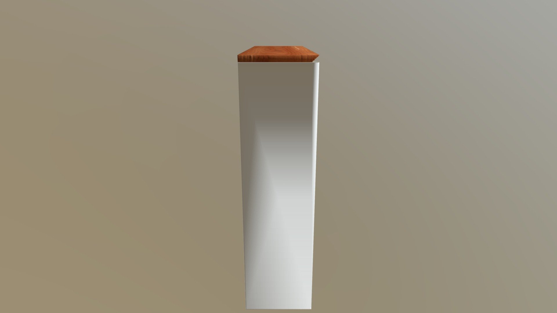 Triangle Bookshelf