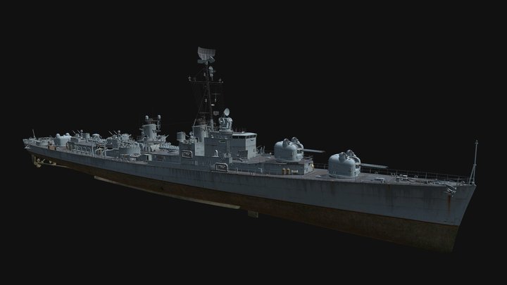 Joshua Humphreys 3D Model
