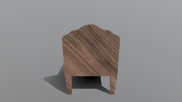bed model1 3D Model