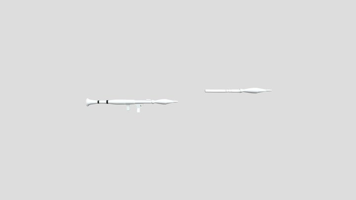 Rpg 3D Model