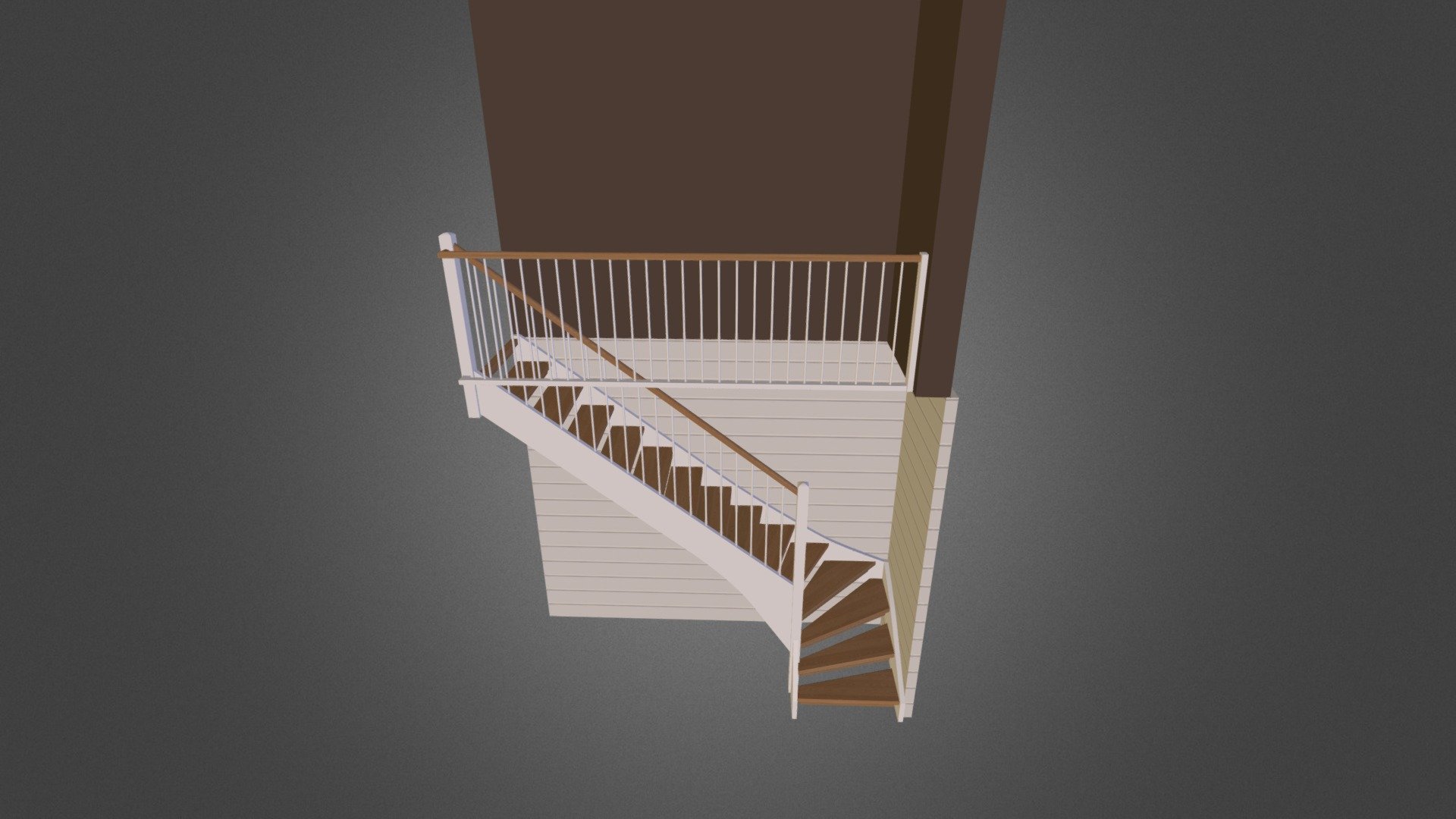 Standard räcke rostfria rör - 3D model by SolidorAB [25bc446] - Sketchfab