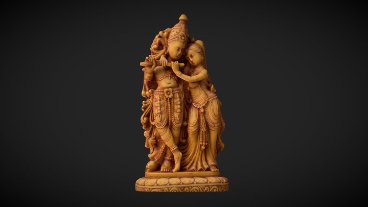 Krishna 3D Scan 3D Model